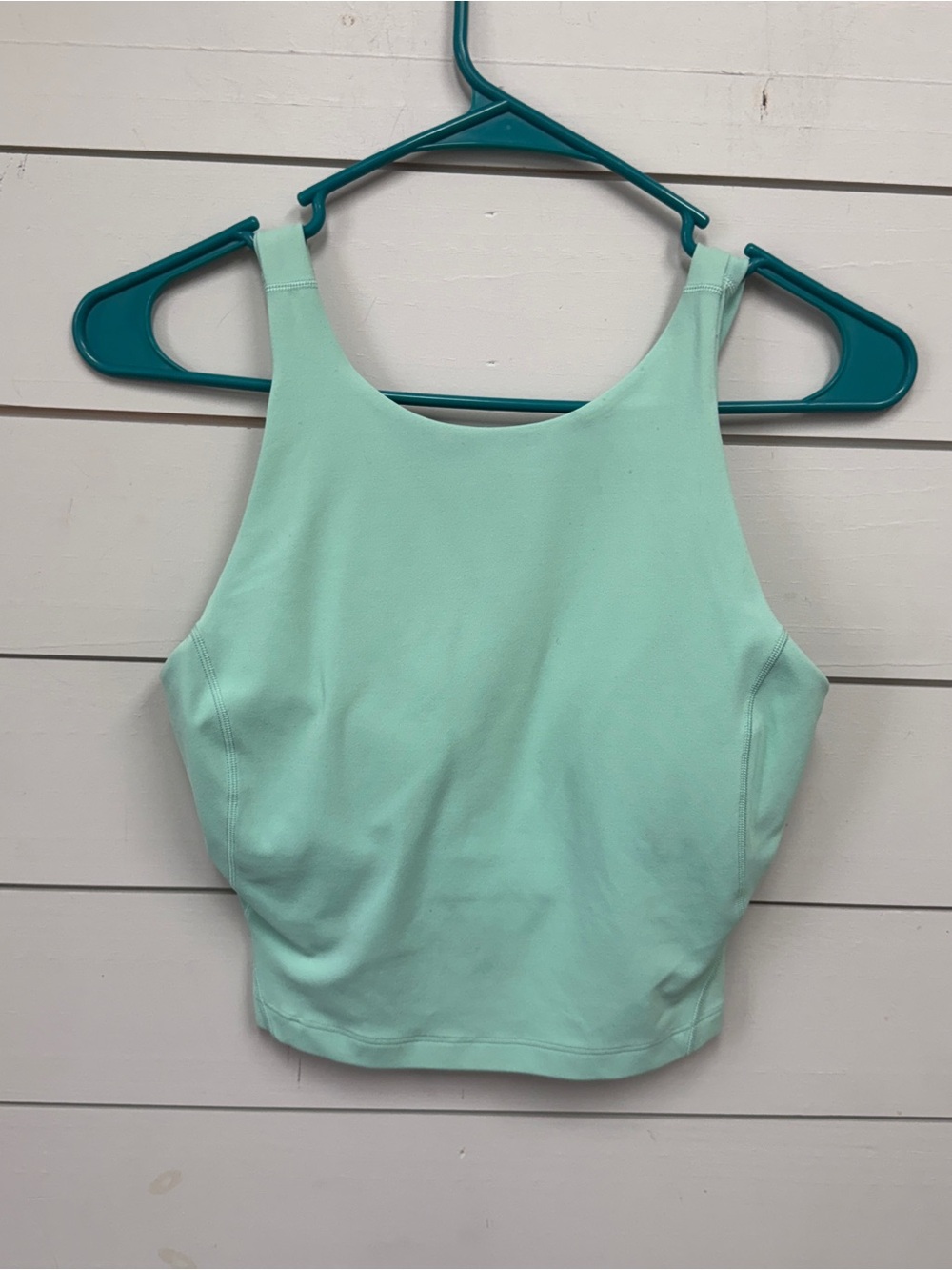 Lululemon align high neck tank top wild mint women’s size 6